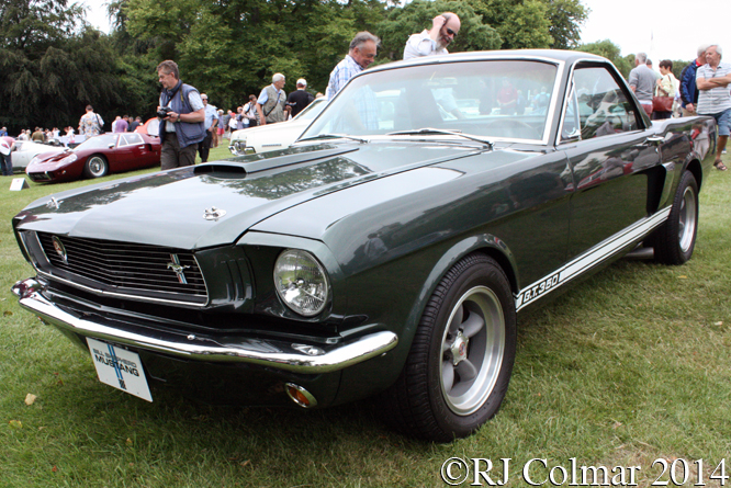 Mustang Ranchero, Cartier Style Et Lux, Goodwood Festival of Speed