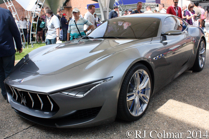 Maserati Alfieri, Goodwood Festival of Speed