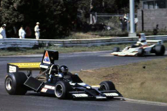 Brabham Chevrolet BT43, Kevin Bartlett, Sandown Park,