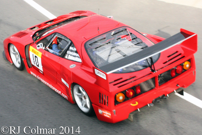 Ferrari F40, GT Legends, Silverstone Classic, 