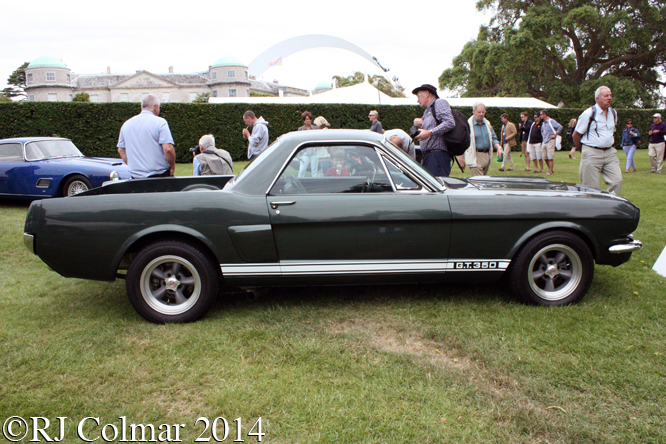 Mustang Ranchero, Cartier Style Et Lux, Goodwood Festival of Speed