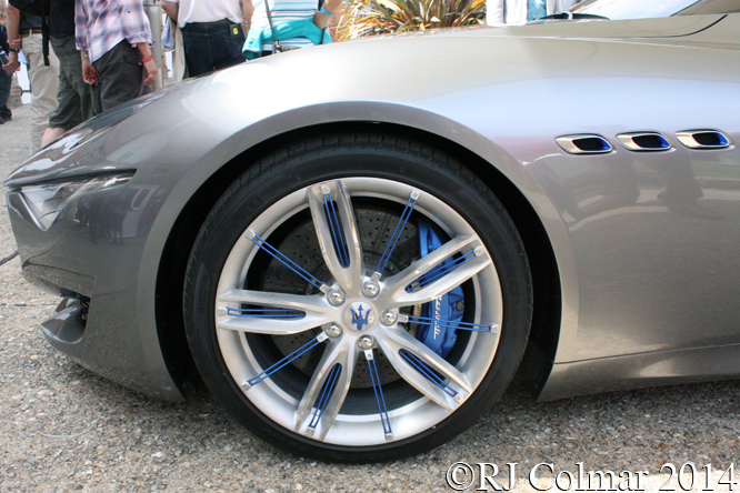 Maserati Alfieri, Goodwood Festival of Speed