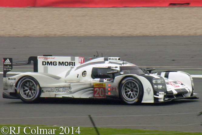 Benhard / Webber / Hartley, Porsche 919 Hybrid, 6 Hours of Silverstone