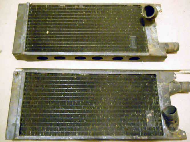 Brabham BT43 Radiator