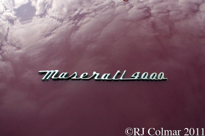 Maserati 4000 Monza MB Special, Goodwood Revival,