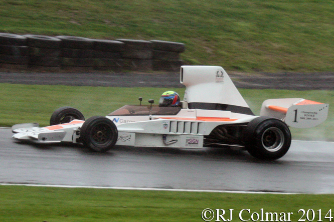 Lola T332, Neil Glover, Gold Cup, Oulton Park
