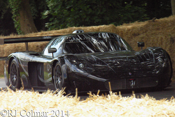 Maserati MC12 Goodwood Cent 100, Michael Bartels, Goodwood Festival of Speed 