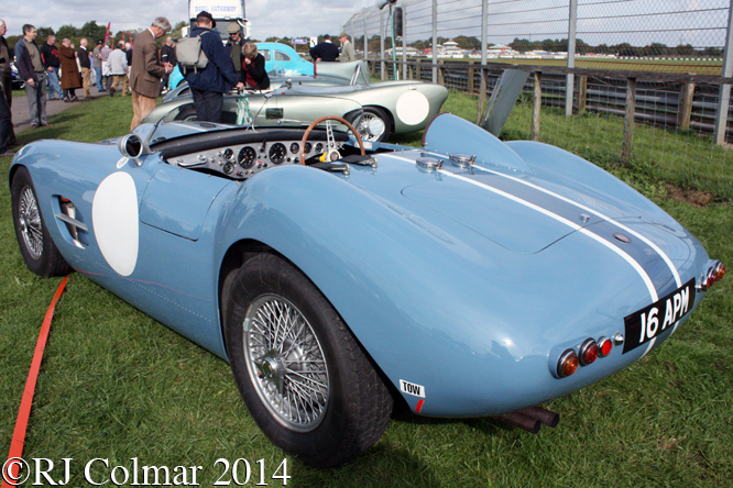 Mitchell Special Mk II, Autumn Classic, Castle Combe,