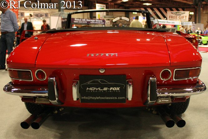 Ferrari 365 GTS, Classic Motor Show, NEC, Birmingham