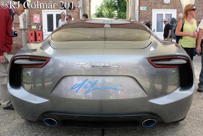 Maserati Alfieri, Goodwood Festival of Speed