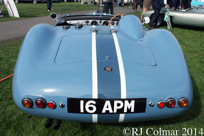 Mitchell Special Mk II, Autumn Classic, Castle Combe,