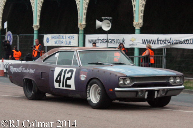 Plymouth Satellite, Cheng Lim, Brighton Speed Trials,