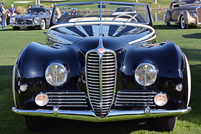 Delahaye Type 178 Chapron Cabriolet, Desert Classic, Palm Springs