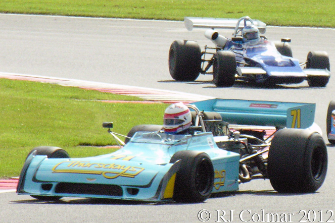 Chevron B28, Simon Taylor, Silverstone Classic