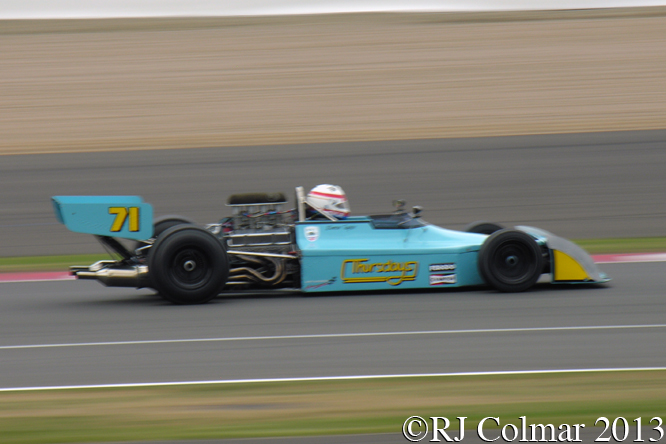 Chevron B28, Simon Taylor, Silverstone Classic
