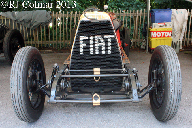 FIAT Mephistophele, Goodwood Festival of Speed,
