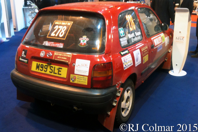 Nissan Micra, Autosport International