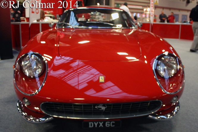 Ferrari 275 GTB, Classic Motor Show, NEC, Birmingham,