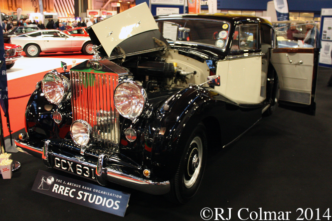 Rolls Royce Silver Wraith, Classic Motor Show, NEC, Birmingham
