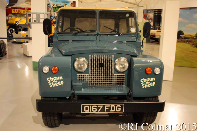 Lamb Rover, Heritage Motor Museum, Gaydon,