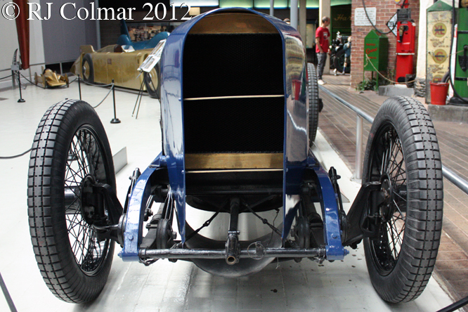 Sunbeam V12, National Motor Museum, Beaulieu
