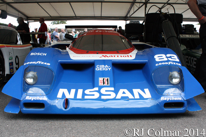 Nissan GTP ZX-Turbo, Goodwood Festival of Speed,
