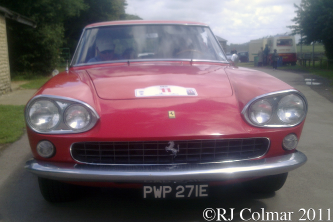 Ferrari 330GT, Anthony Moody, Tour Britannia, Castle Combe,