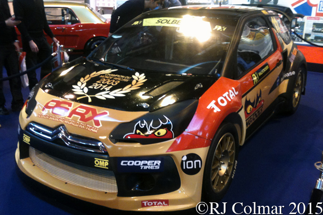 Citroën DS3 RX, Autosport International
