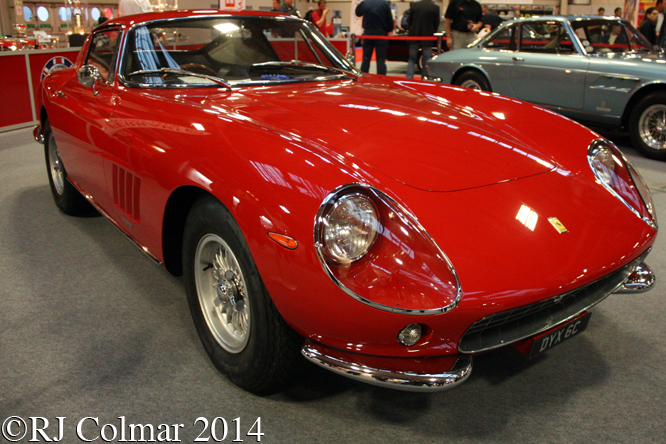 Ferrari 275 GTB, Classic Motor Show, NEC, Birmingham,