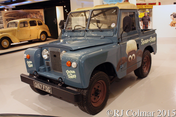 Lamb Rover, Heritage Motor Museum, Gaydon,