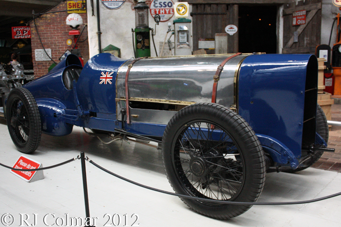 Sunbeam V12, National Motor Museum, Beaulieu