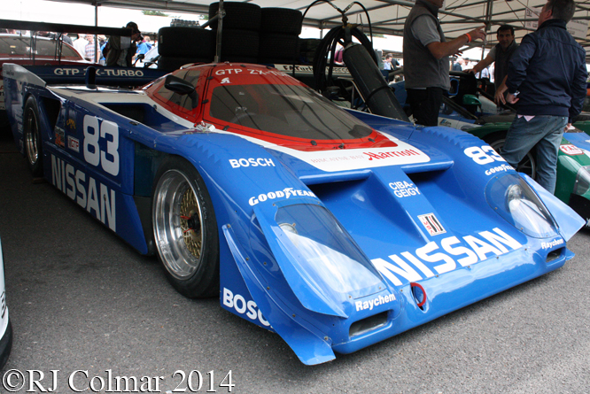 Nissan GTP ZX-Turbo, Goodwood Festival of Speed,