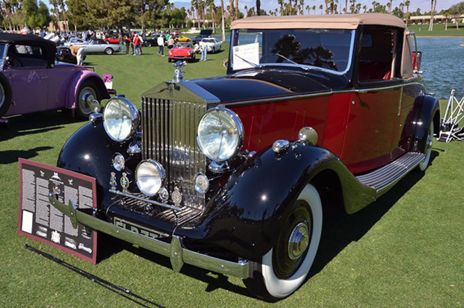 Rolls Royce Wraith Hooper Drophead Coupé, Desert Classic Concours d'Elegance