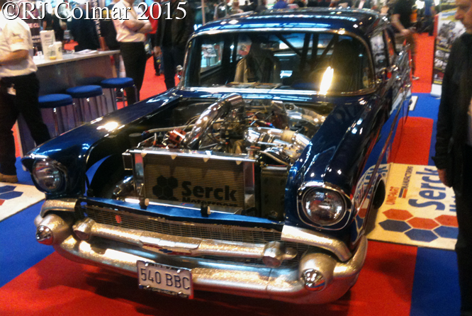 Chevrolet 210, Autosport International