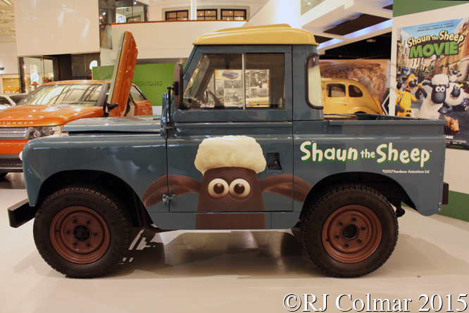 Lamb Rover, Heritage Motor Museum, Gaydon,