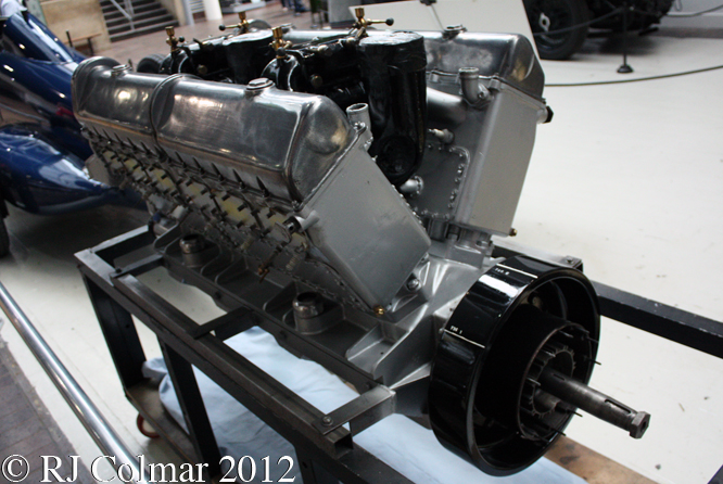 Sunbeam V12, National Motor Museum, Beaulieu