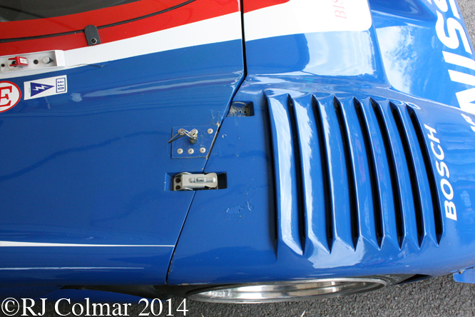 Nissan GTP ZX-Turbo, Goodwood Festival of Speed,