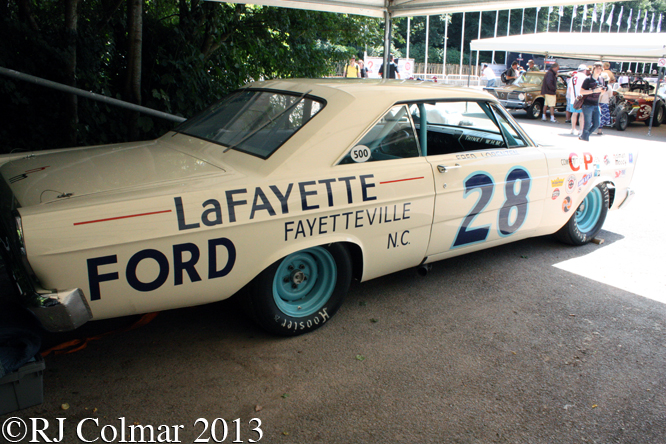 Ford Galaxie 500, Goodwood Festival of Speed,