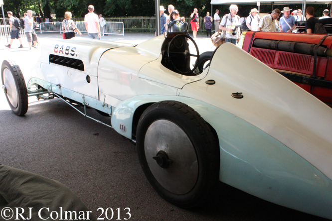 BABS, Goodwood Festival of Speed,
