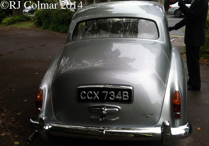 Rolls Royce Silver Cloud III, Cotham Parish Church, Bristol