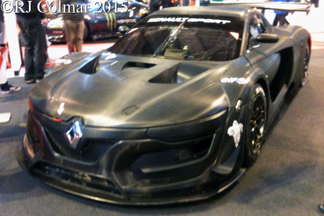 Renaultsport R.S. 01, Autosport International