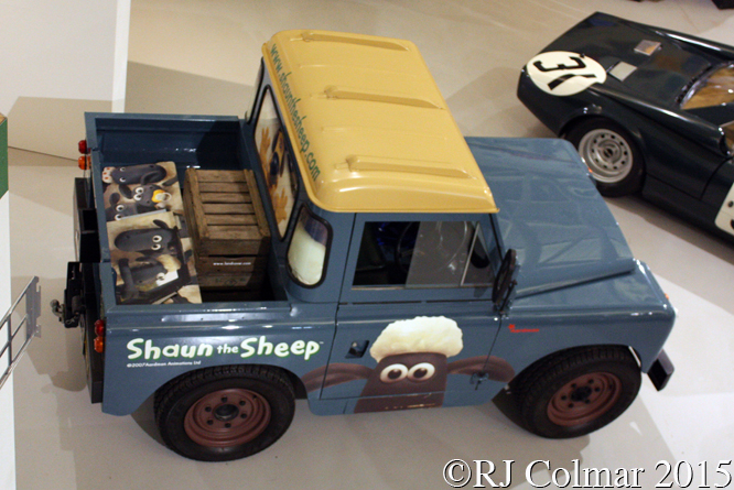 Lamb Rover, Heritage Motor Museum, Gaydon,