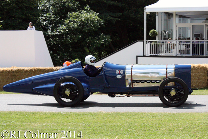 Sunbeam V12, Doug Hill, Goodwood Festival of Speed