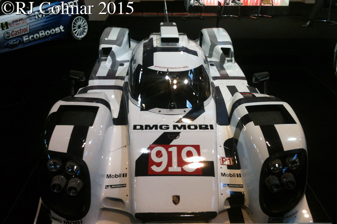 Porsche 919 Hybrid, Autosport International