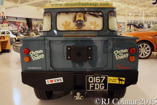 Lamb Rover, Heritage Motor Museum, Gaydon,