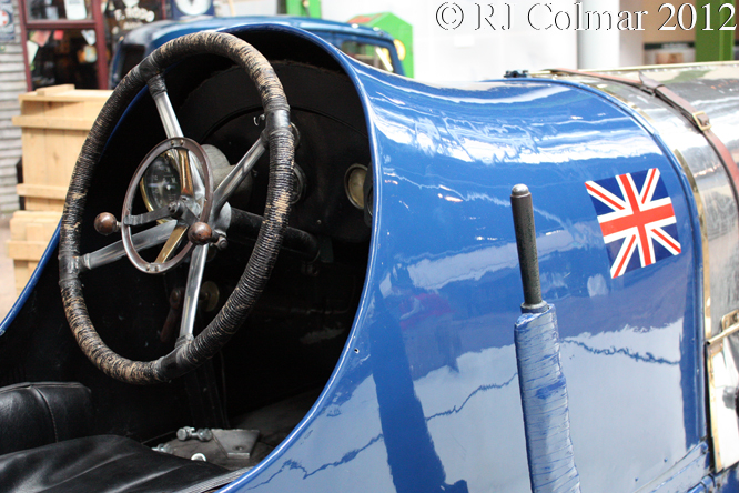 Sunbeam V12, National Motor Museum, Beaulieu