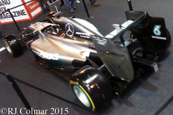 Mercedes F1 W05 Hybrid, Autosport International