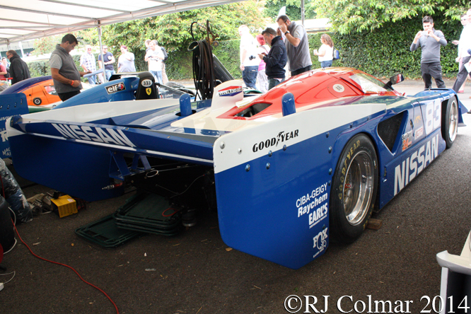 Nissan GTP ZX-Turbo, Goodwood Festival of Speed,