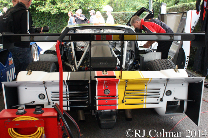 Riley Mk XI, Goodwood Festival of Speed,