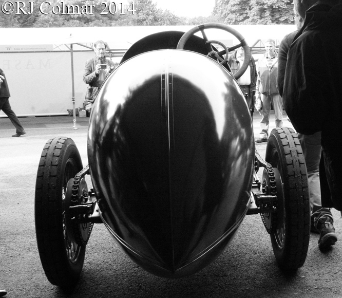 FIAT S76, Goodwood Festival of Speed,